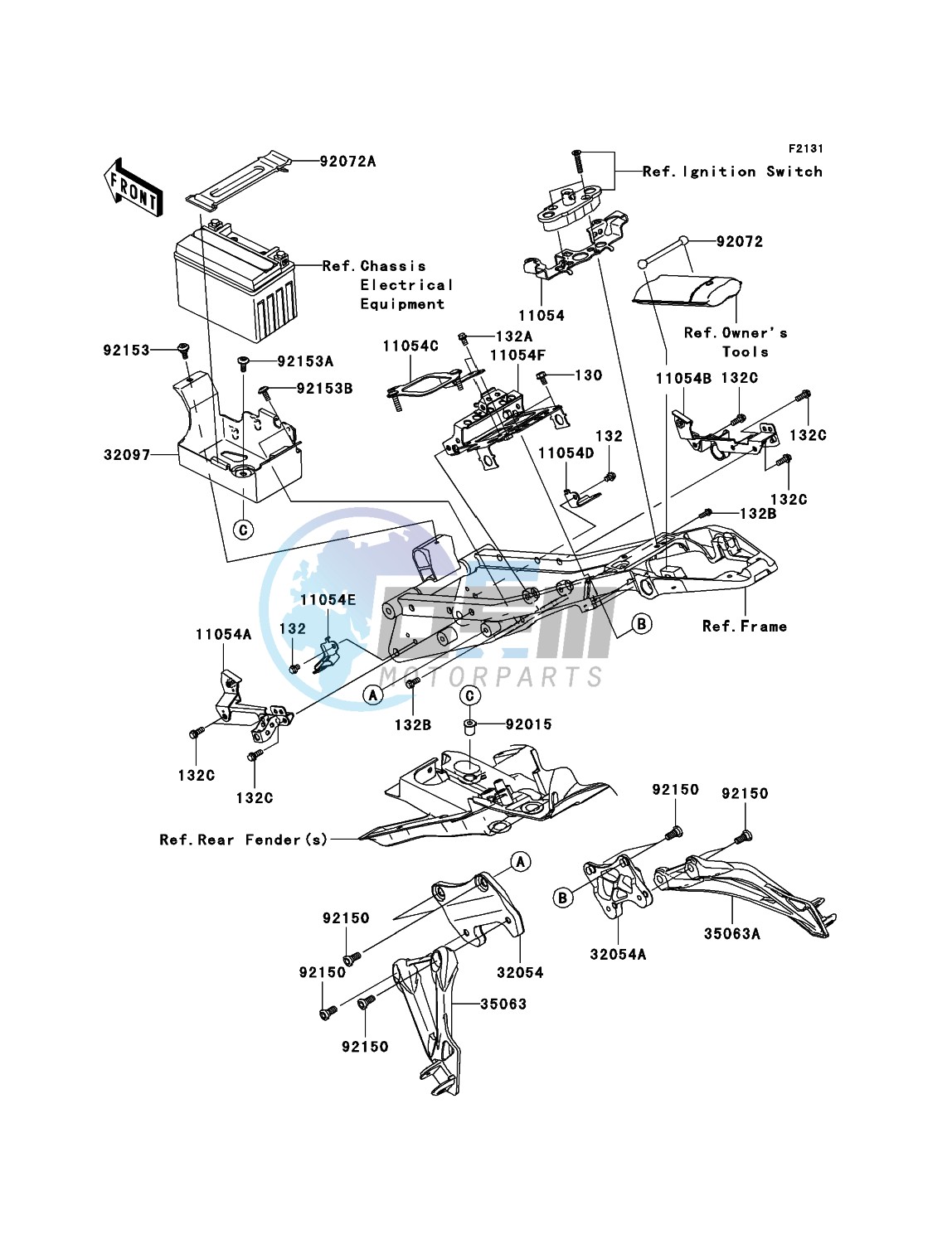 Frame Fittings(Rear)