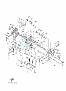 F25DMHL drawing MOUNT-2