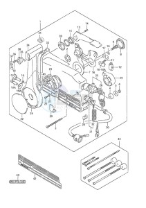 DF 40 drawing Remote Control