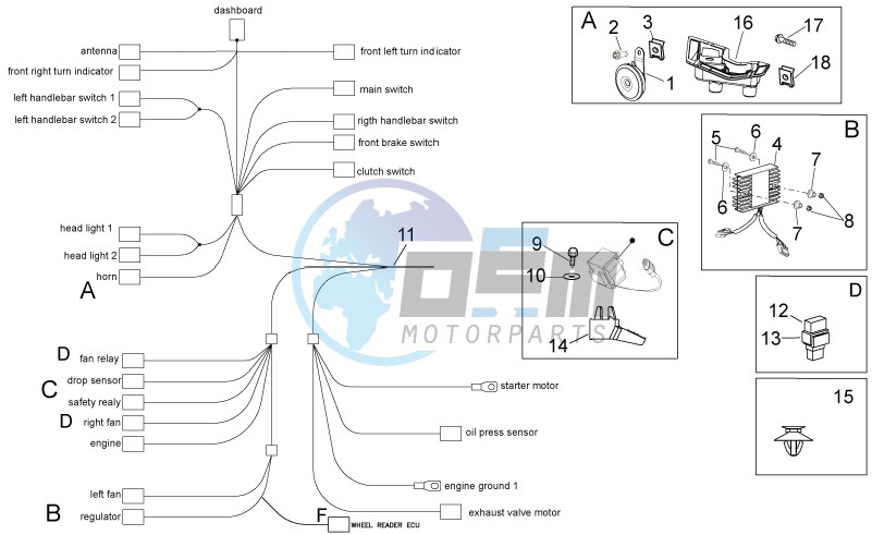 Electrical system I