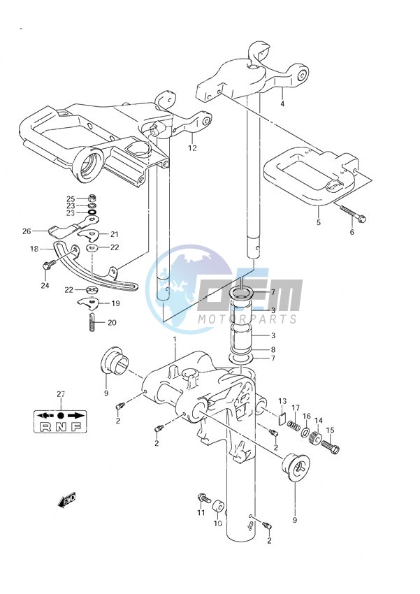 Swivel Bracket