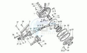 Sport 1100 Carburatori Carburatori drawing Transmission complete I