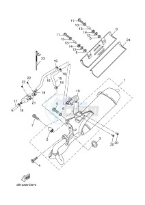 EW50N STUNT (3C7A) drawing EXHAUST