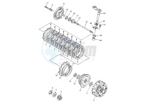 WR 400-426 F 426 drawing CLUTCH