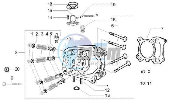 Head - valves