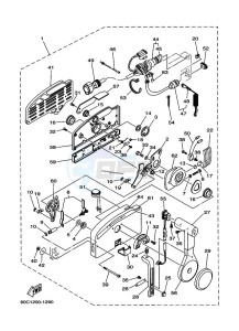 FT25BETL drawing REMOTE-CONTROL-ASSEMBLY