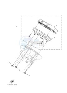 MTN1000 MT-10 MT-10 (B677) drawing METER