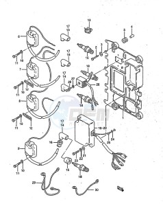 DT 140 drawing Ignition