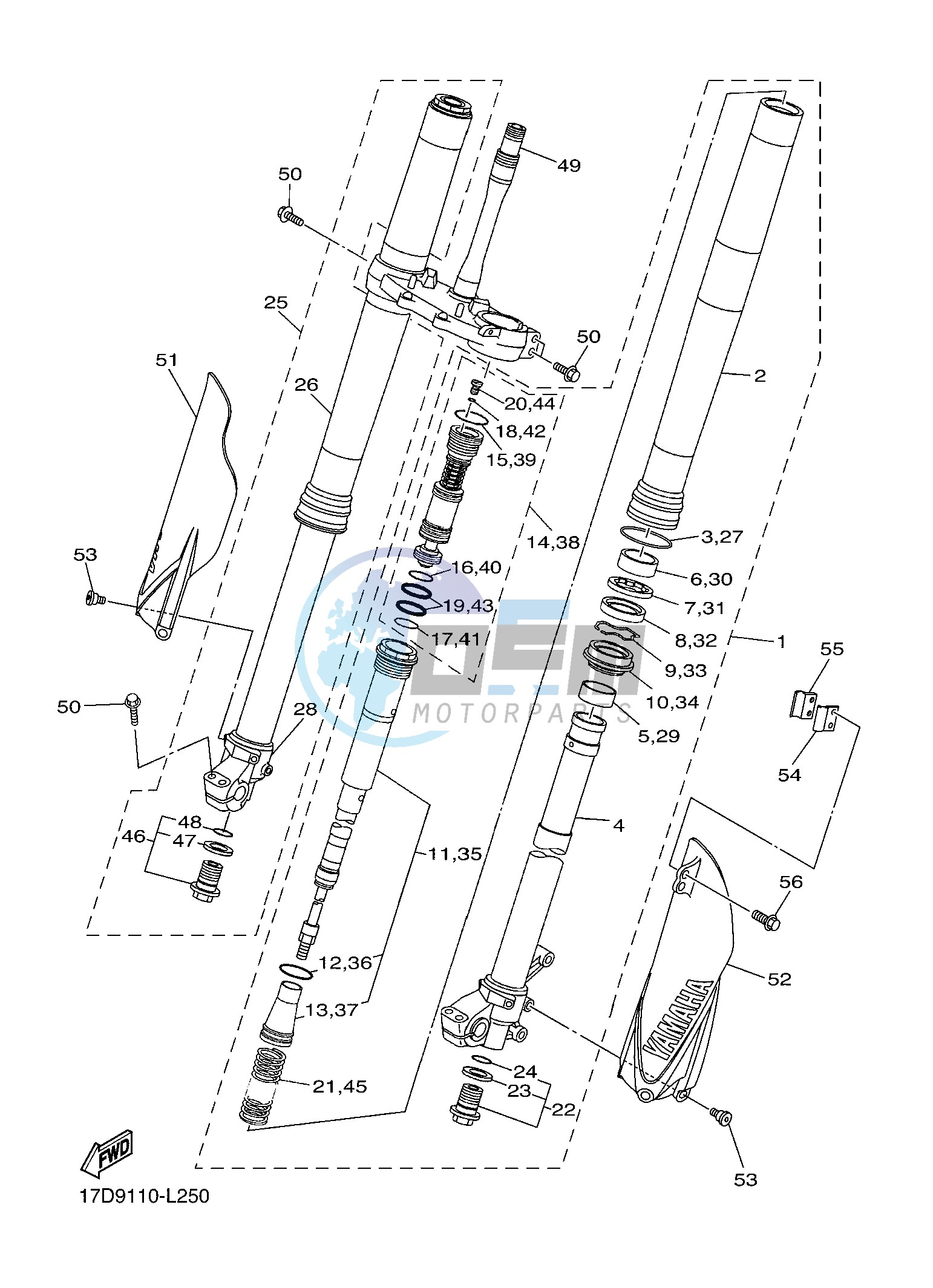 FRONT FORK