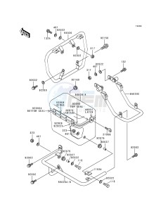 KZ 1000 P [POLICE 1000] (P15-P19) [POLICE 1000] drawing GUARD-- S- -