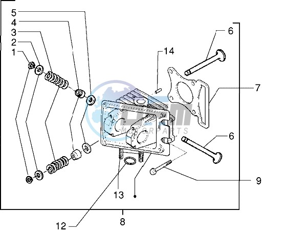 Head - valves