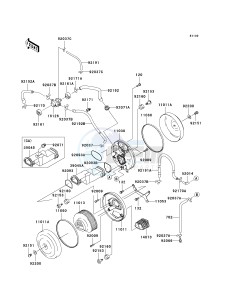 VN 1600 A [VULCAN 1600 CLASSIC] (A6F-A8FA) A7F drawing AIR CLEANER