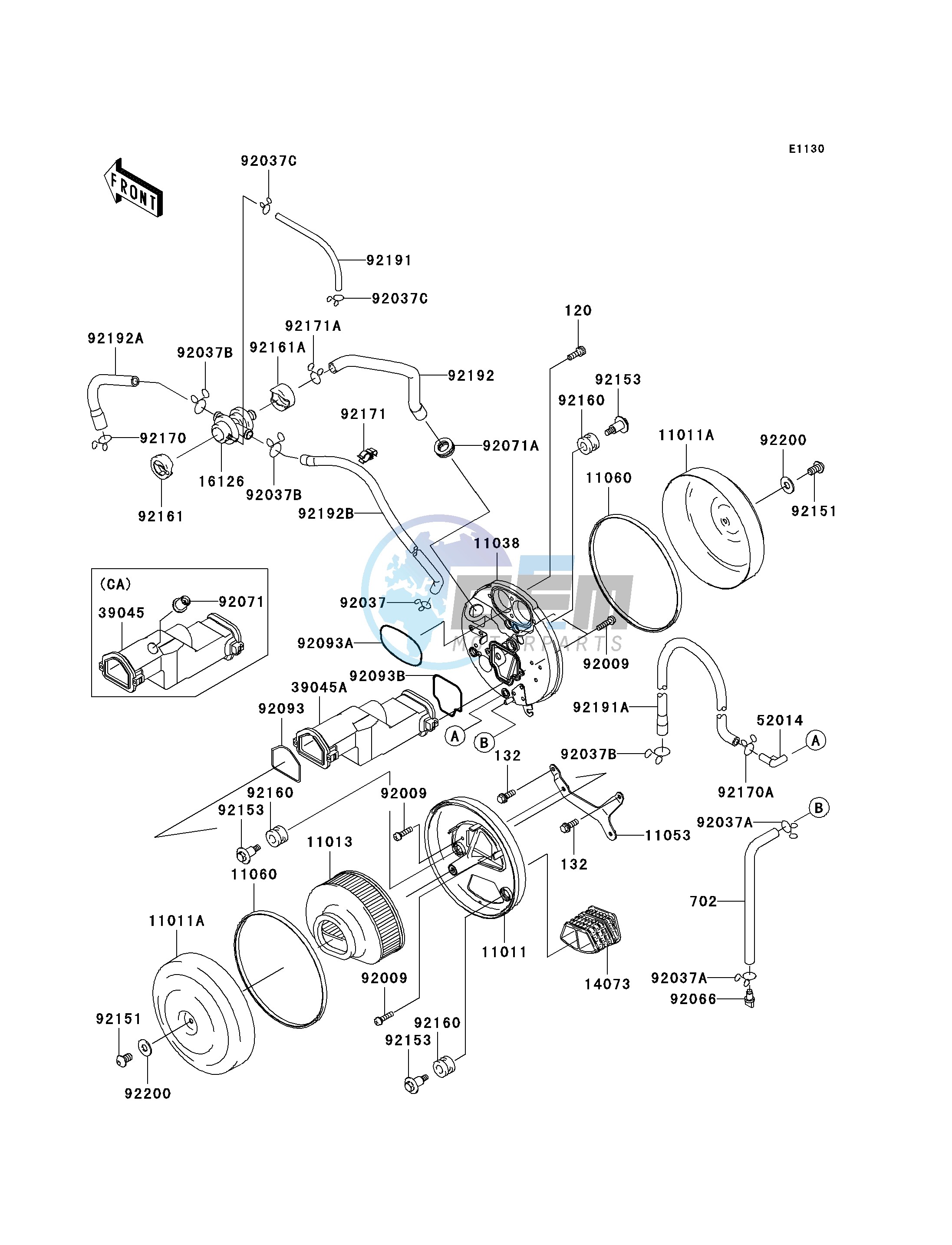 AIR CLEANER