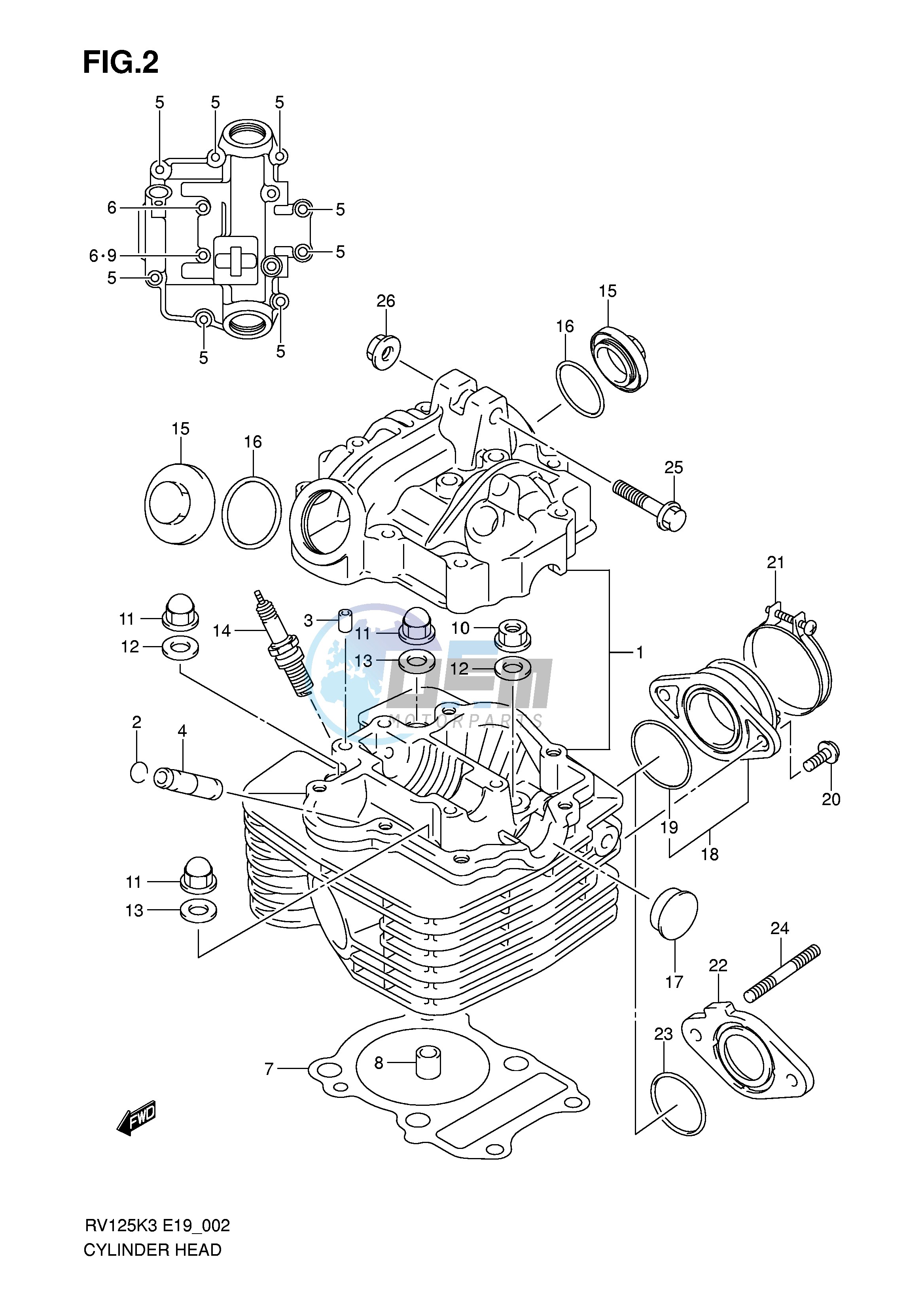 CYLINDER HEAD