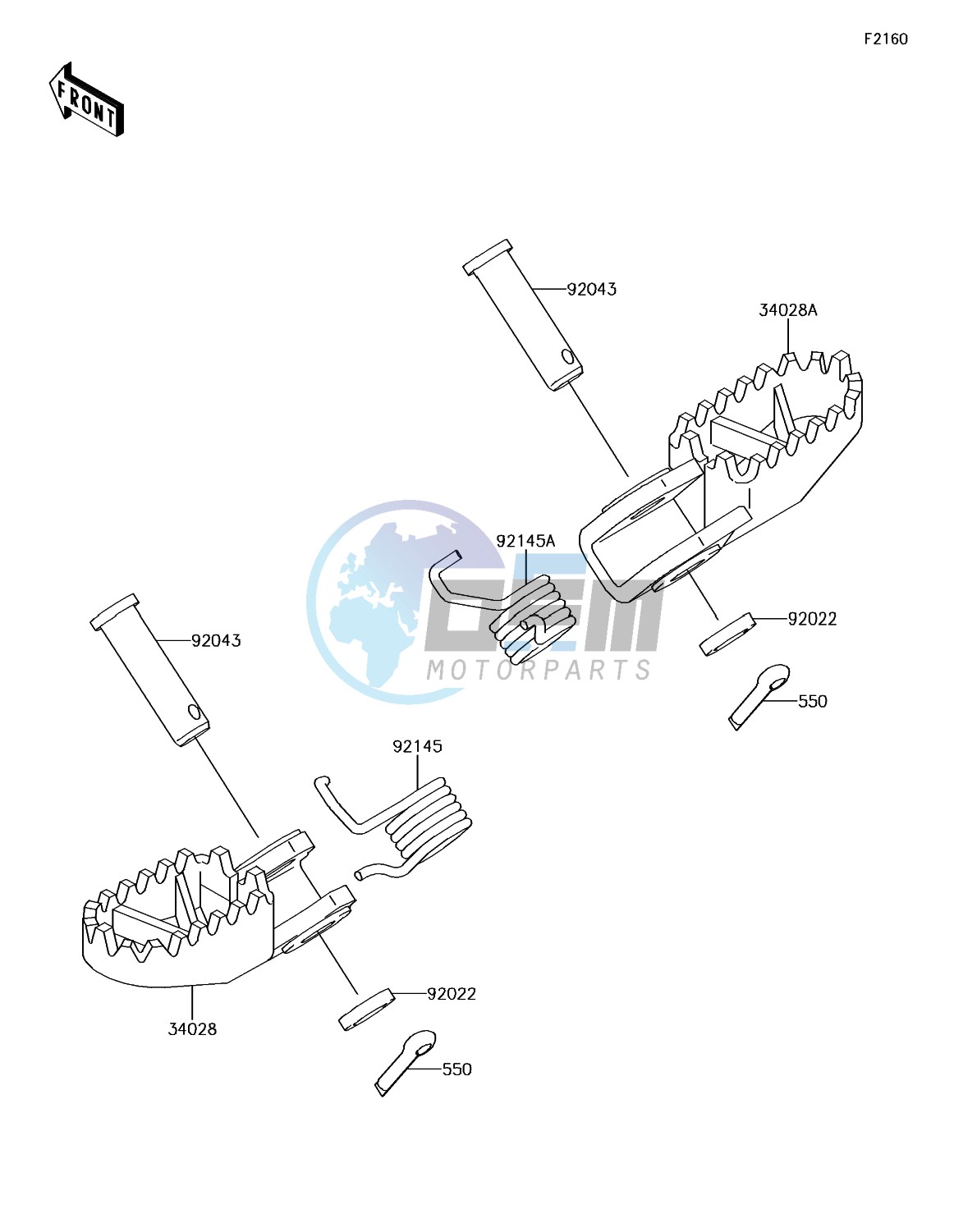 Footrests