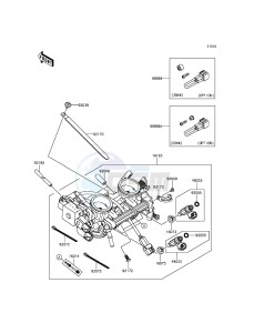 ER-6N_ABS ER650FFF XX (EU ME A(FRICA) drawing Throttle