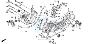 NH90 drawing CRANKCASE/OIL PUMP