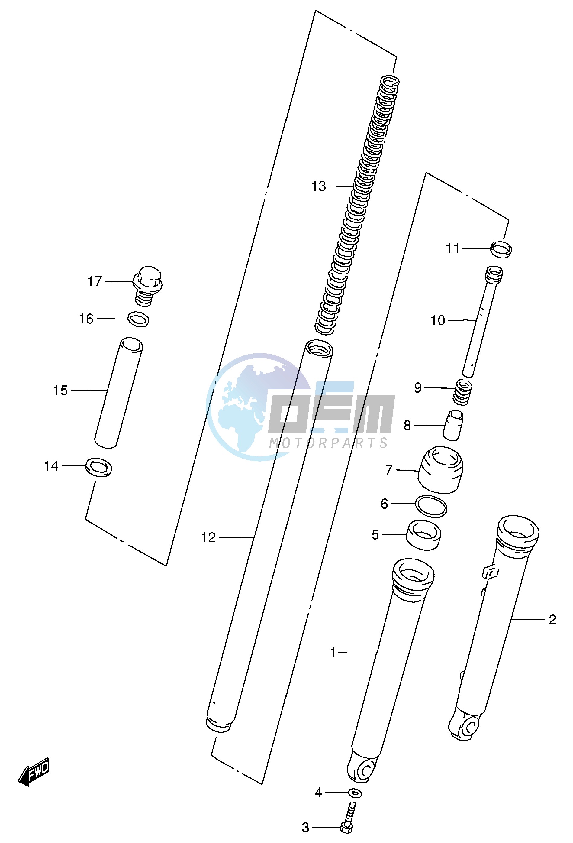 FRONT DAMPER