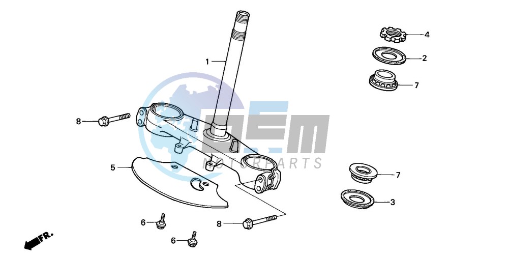 STEERING STEM