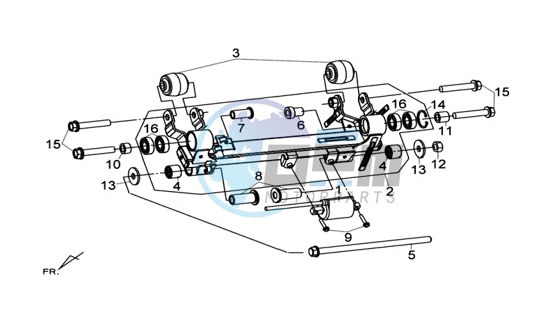 MOTOR SUSPENSION