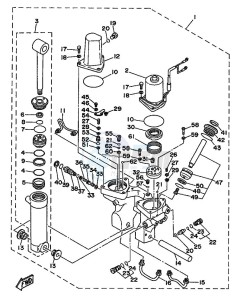 60FEO-60FETO drawing POWER-TILT-ASSEMBLY-2