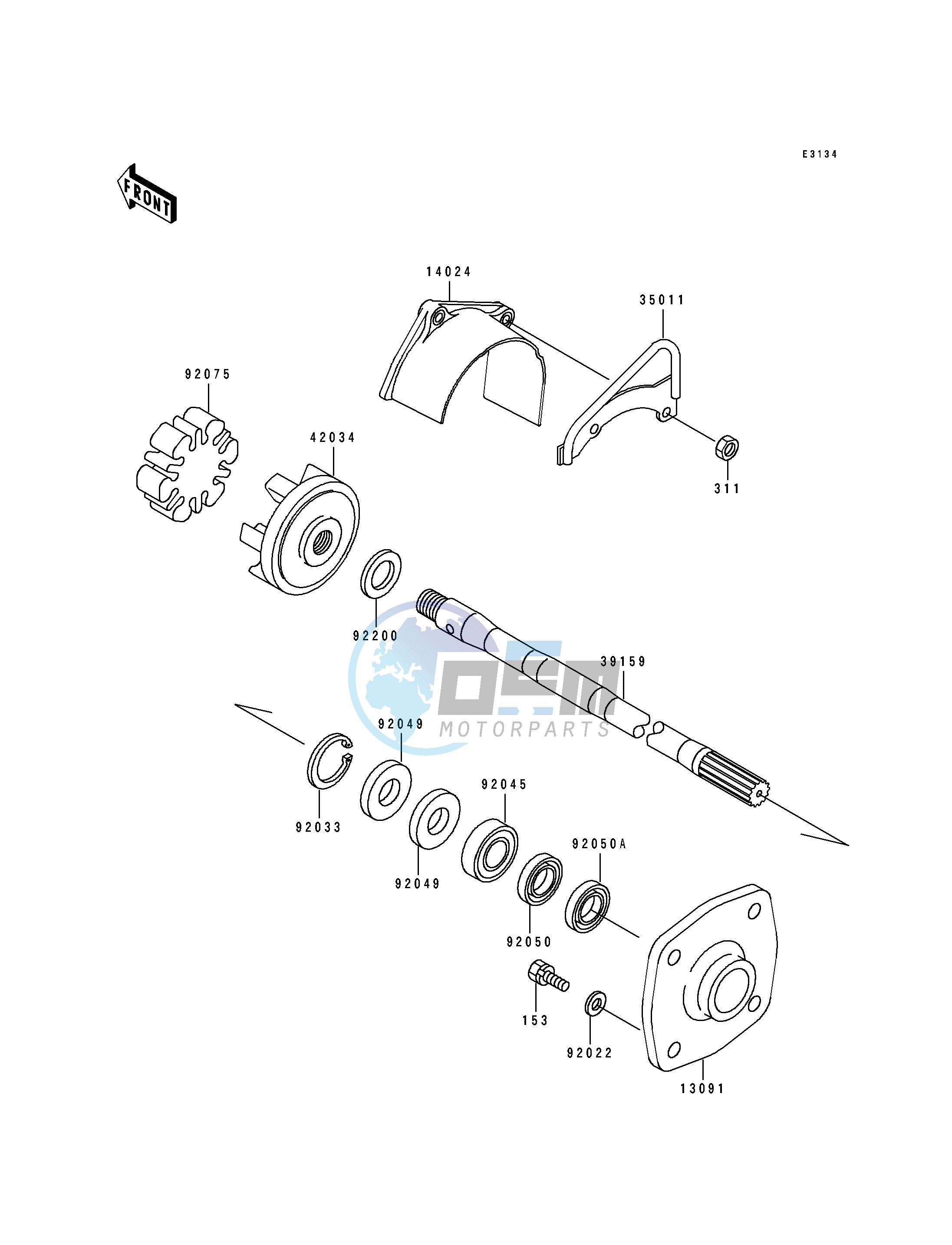 DRIVE SHAFT