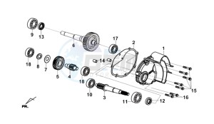 CRUISYM 125I ABS (L8 L9) EU EURO4 drawing MISSION COVER