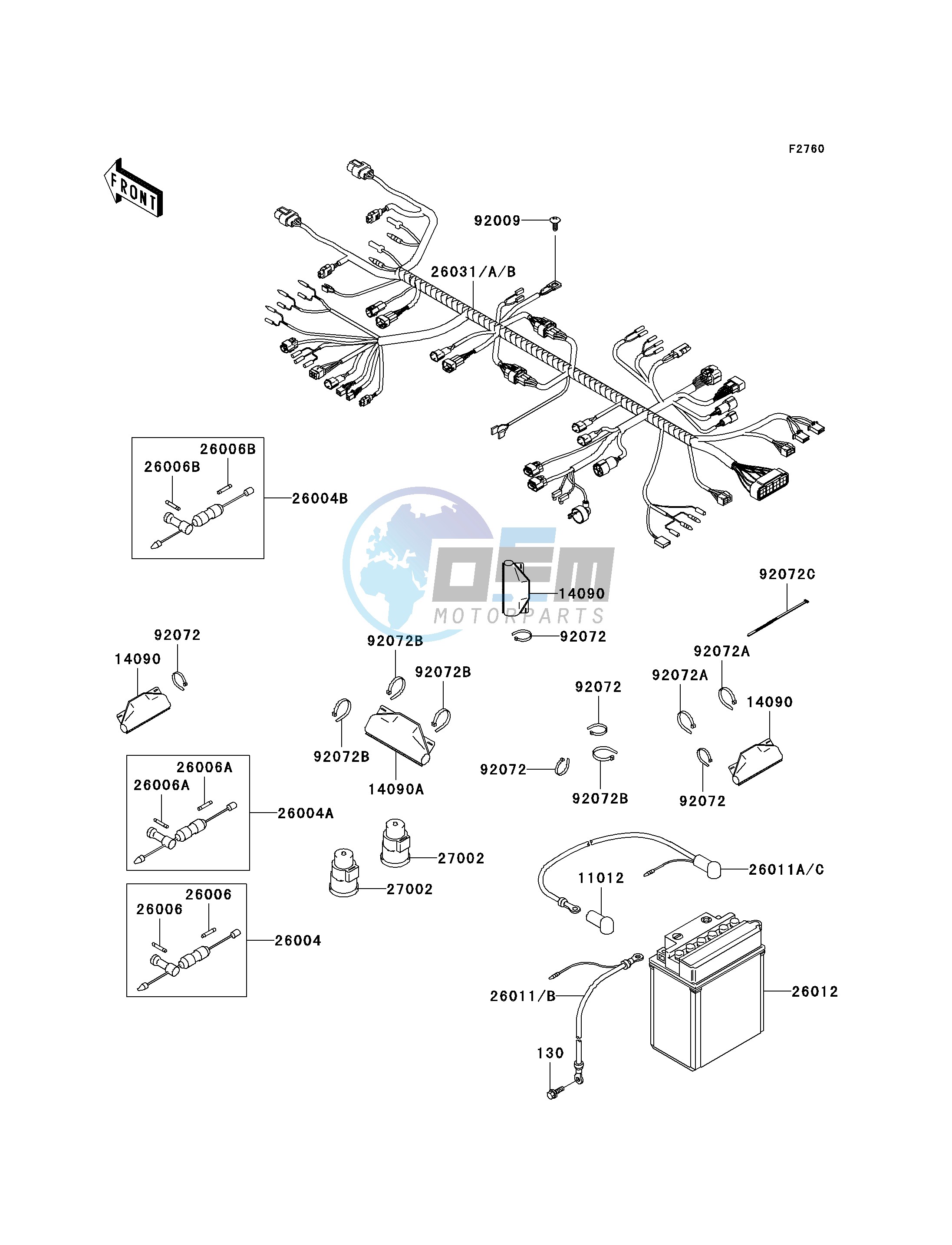 CHASSIS ELECTRICAL EQUIPMENT