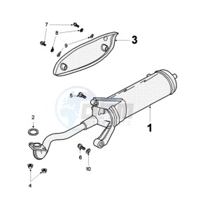 VCLIC BAEVP drawing EXHAUST