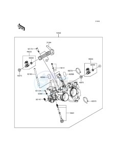 NINJA_300 EX300AFF XX (EU ME A(FRICA) drawing Throttle