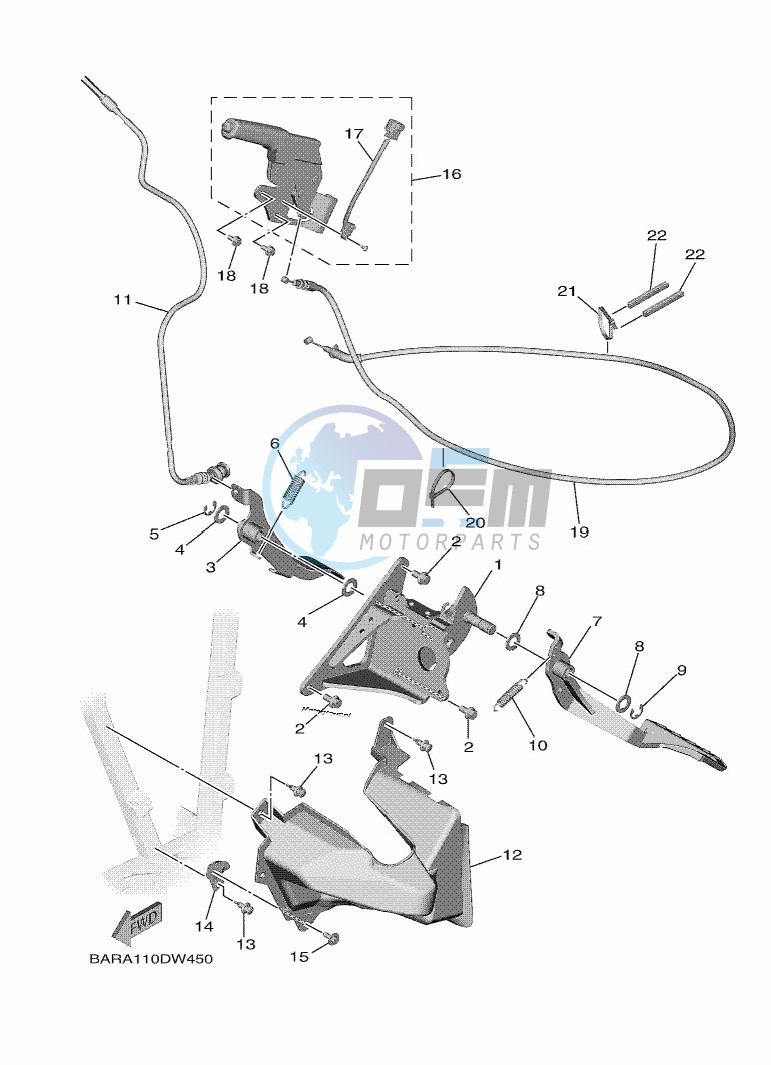 PEDAL WIRE