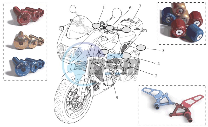 Acc. - Cyclistic components II