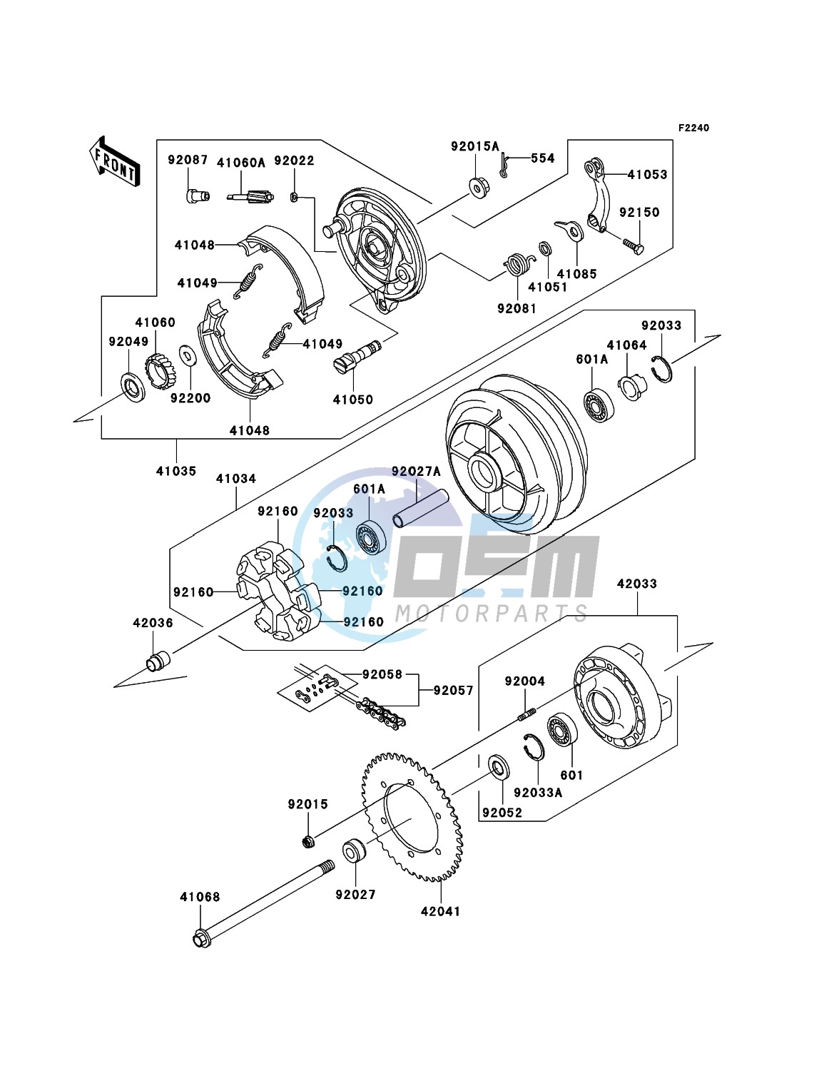 Rear Hub