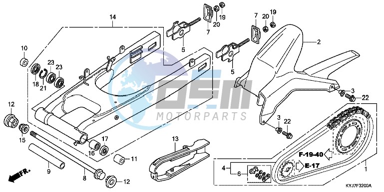 SWINGARM