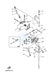 40VETOL drawing THROTTLE-CONTROL