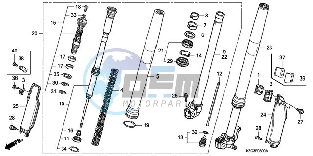 FRONT FORK