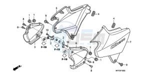 CB13009 Australia - (U / MME TWO) drawing SIDE COVER