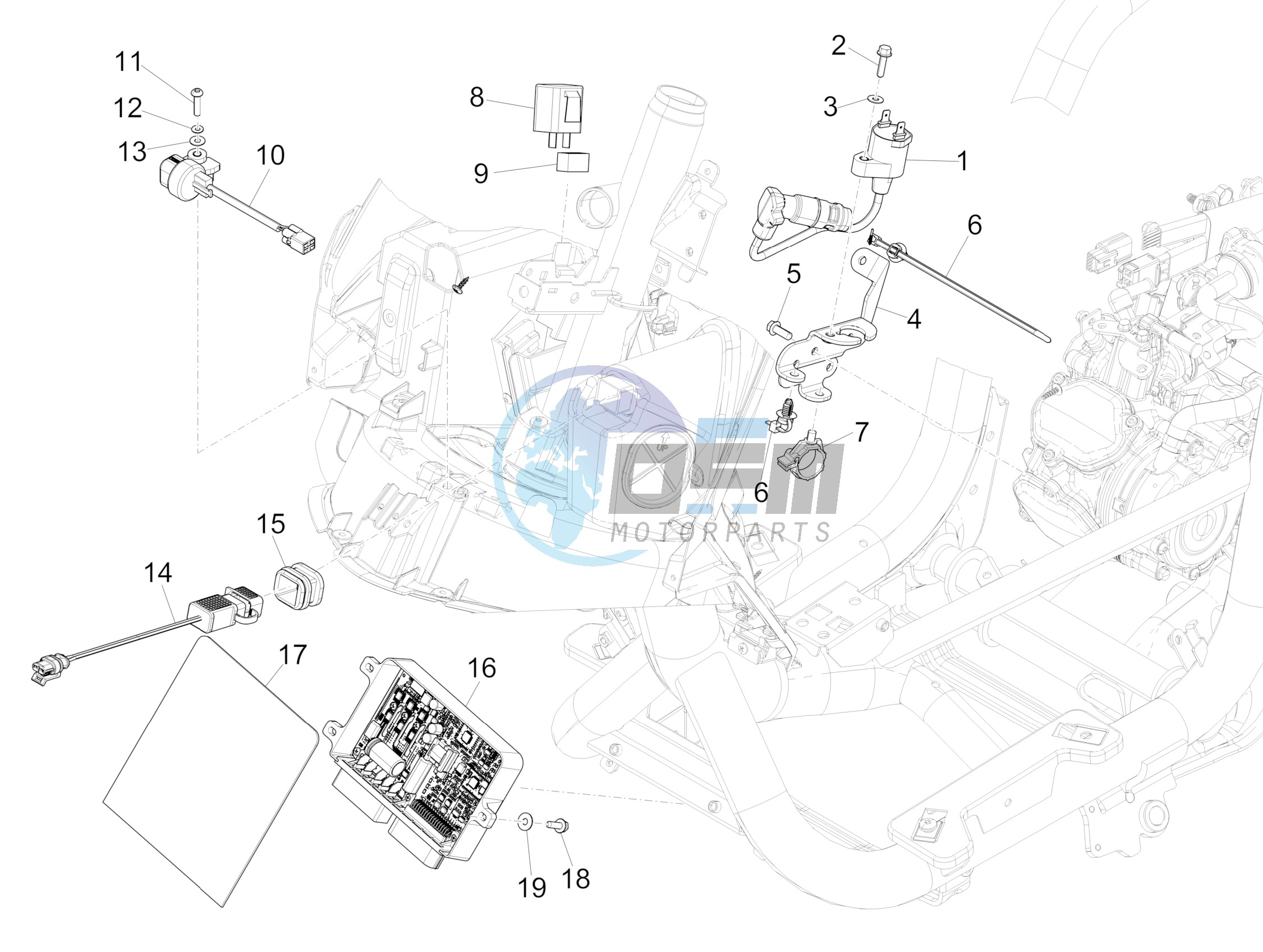 Voltage Regulators - Electronic Control Units (ecu) - H.T. Coil