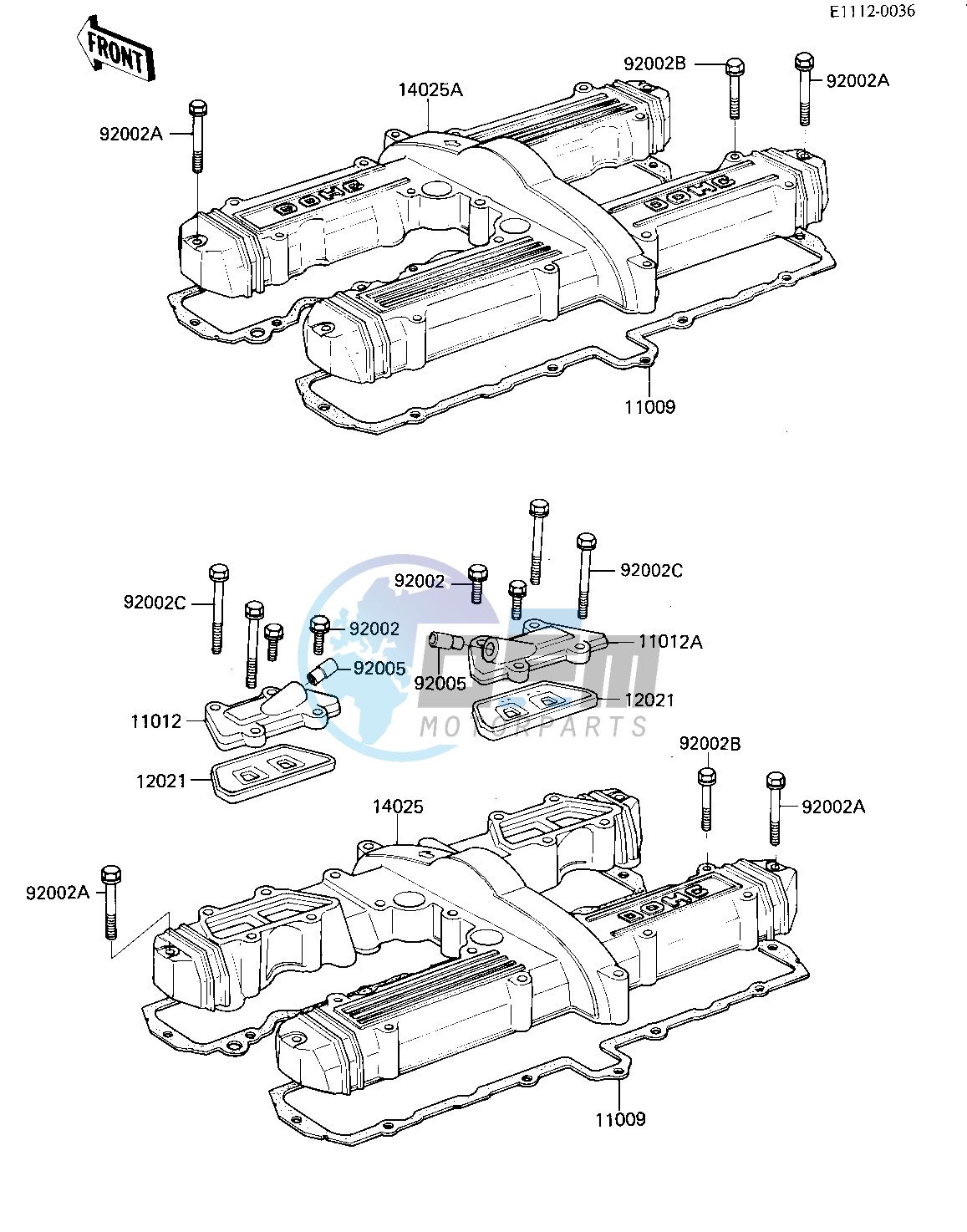 CYLINDER HEAD COVER