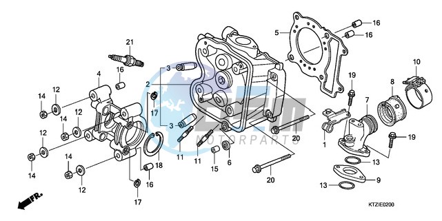 CYLINDER HEAD