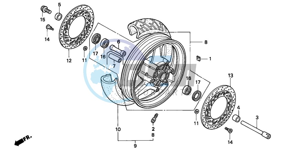 FRONT WHEEL