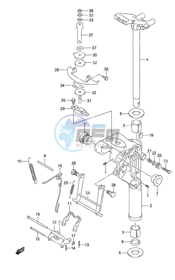 Swivel Bracket