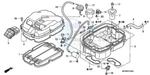 VFR8009 U / MME TWO drawing AIR CLEANER