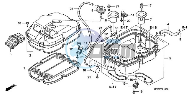 AIR CLEANER