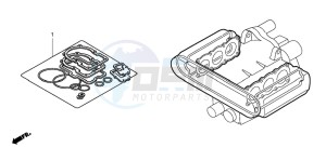 GL1500CD drawing GASKET KIT A