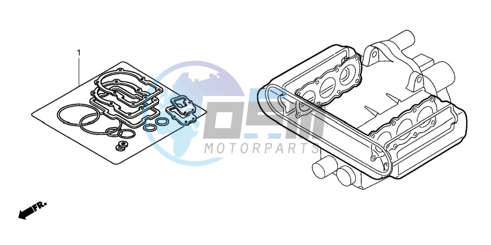 GASKET KIT A