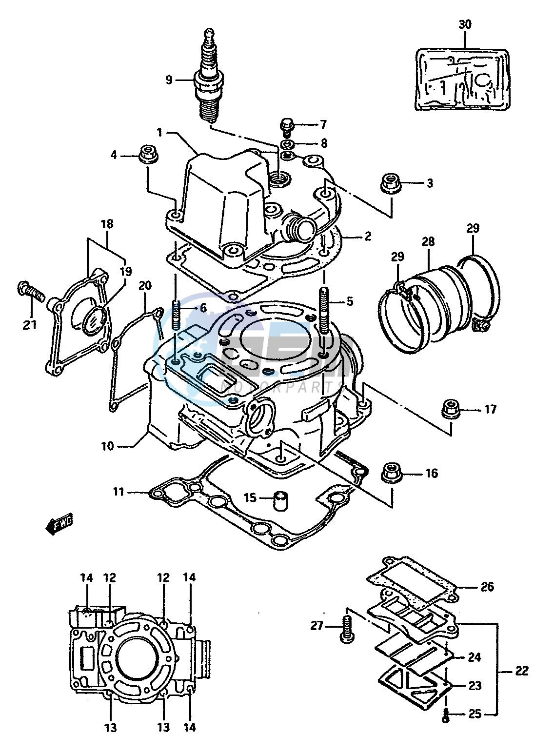 CYLINDER (MODEL G)