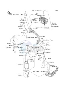 VN 2000 A [VULCAN 2000] (A6F-A7F) A6F drawing FUEL EVAPORATIVE SYSTEM-- CA- -