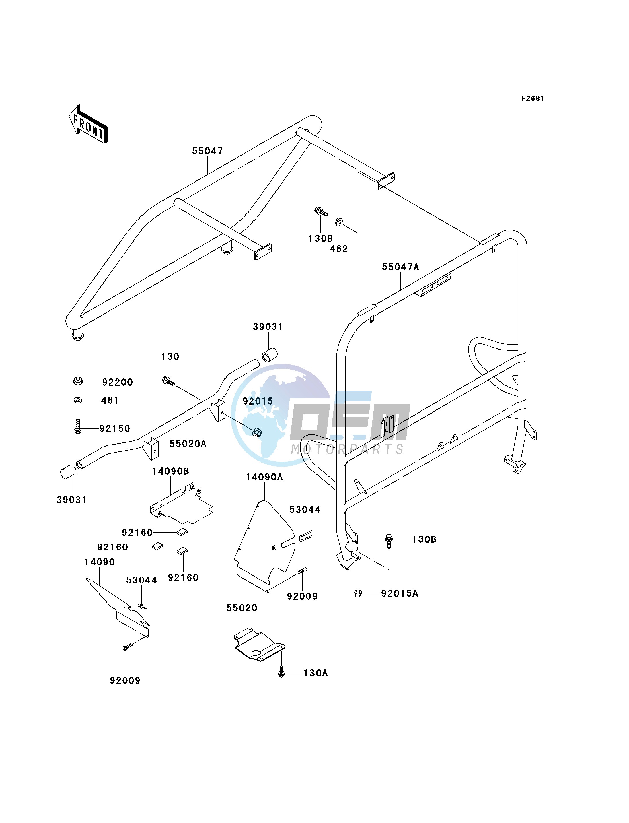 GUARDS_CAB FRAME