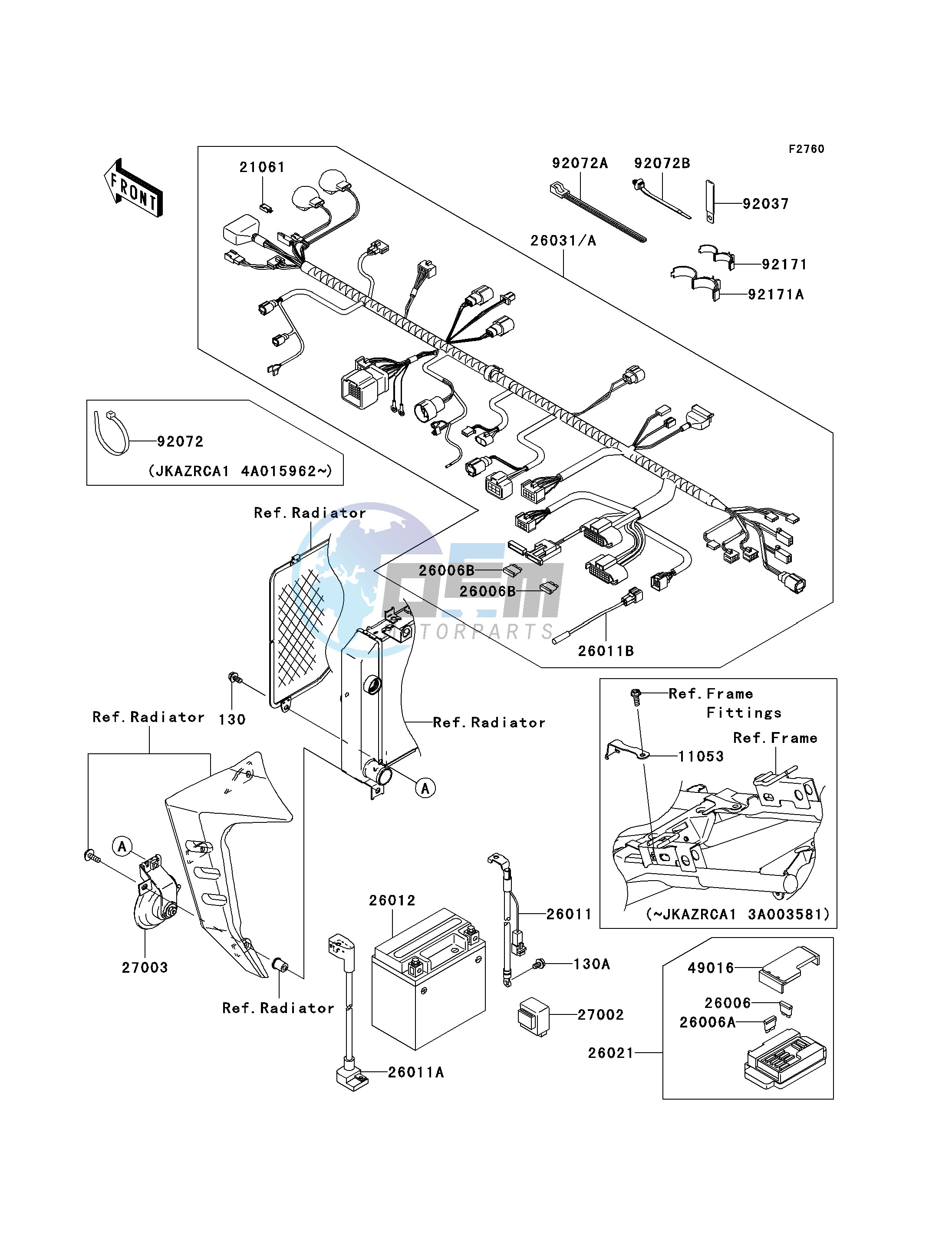 CHASSIS ELECTRICAL EQUIPMENT-- A1_A2- -